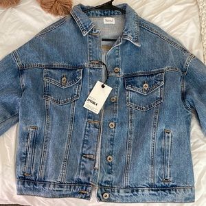 Brand new denim jacket